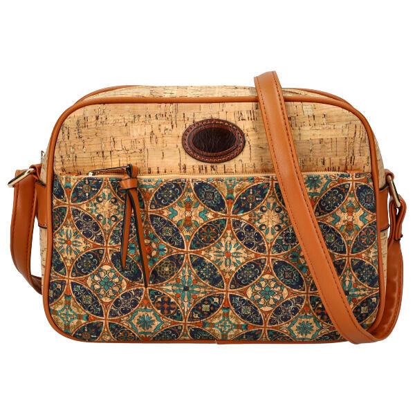 Beast Style Crossbody dámska kabelka v korkovom dizajne A2132 typ 9 37923970