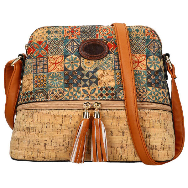 Beast Style Crossbody dámska kabelka v korkovom dizajne T8297 typ 14 37923997