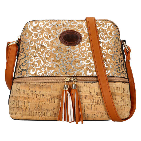 Beast Style Crossbody dámska kabelka v korkovom dizajne T8297 typ 16 37923999