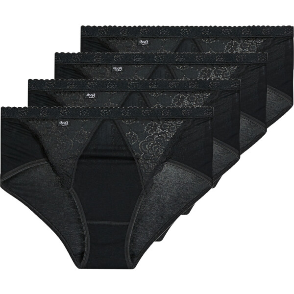 Sloggi Klasické nohavičky CHIC MIDI PACK X4 Sloggi 42855127