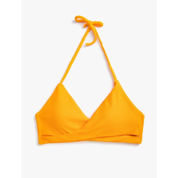Koton trojdňové bikiny top textúrovaný 50532384
