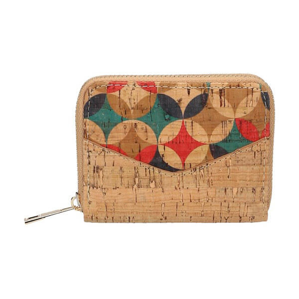 Am cork collection Dámska peňaženka v korkovom dizajne B1729 typ8 37926203
