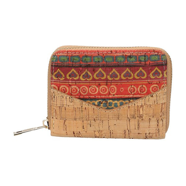 Am cork collection Dámska peňaženka v korkovom dizajne B1729 typ10 37926205