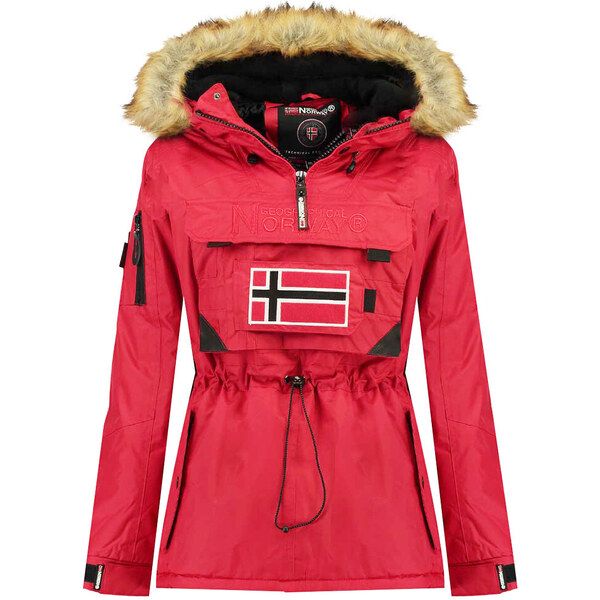 GEOGRAPHICAL NORWAY bunda dámská BABY LADY zimní přes hlavu 37925728