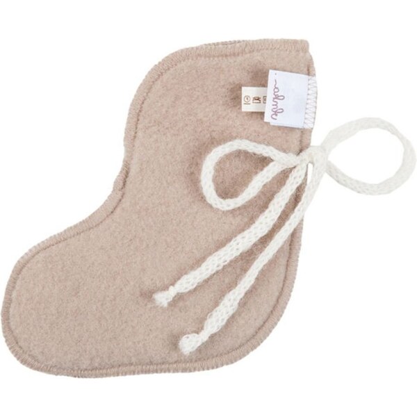 Vlnka Novorodenecké ponožky béžová 17407269