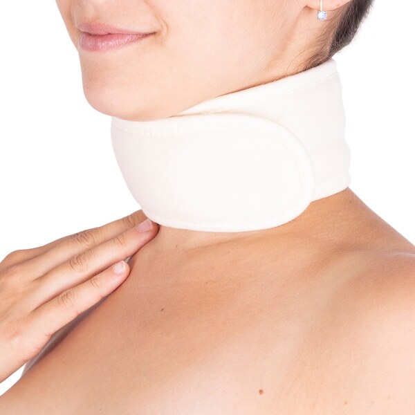 Vlnka Nákrčník z ovčej vlny prírodná 9060605