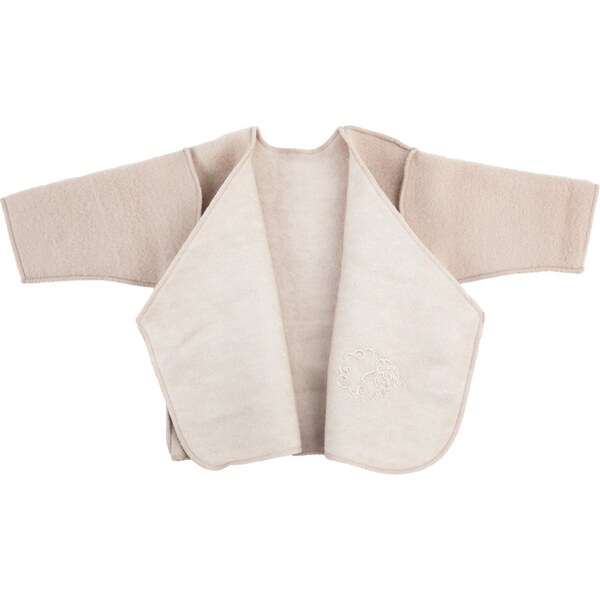 Vlnka Novorodenecká mikina béžová veľkosti oblečenia S 9061030