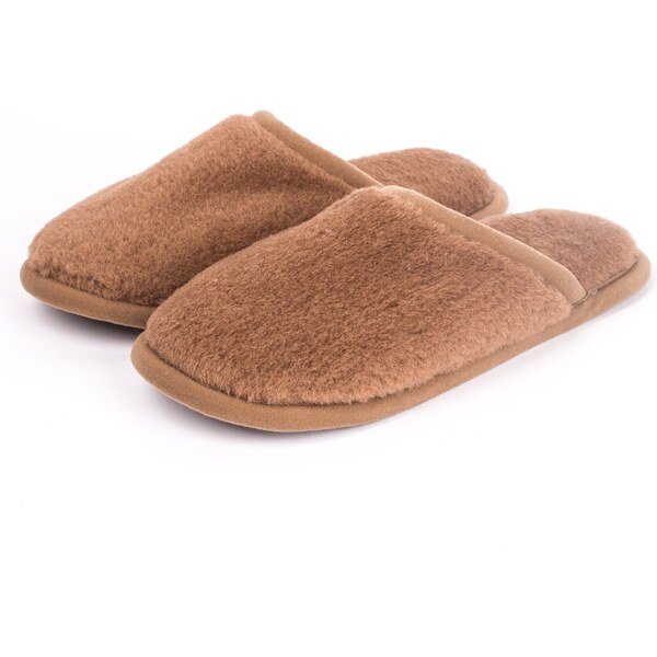 Vlnka Vlnené papuče hnedá veľkosti obuvi - dospelí 38-39 65061860