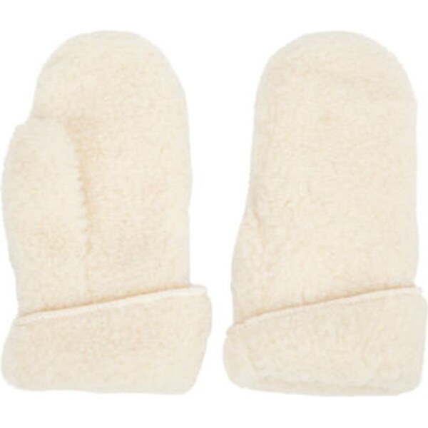 Vlnka Palčiaky z ovčej vlny prírodná prírodná biela veľkosti palčiaky 35482784