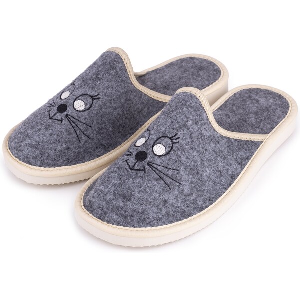 Vlnka Dámske filcové papuče micka veľkosti obuvi - dospelí 36 9061134