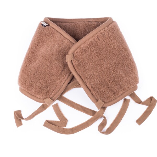 Vlnka Ľadvinový pás na zaväzovanie hnedá 17407280