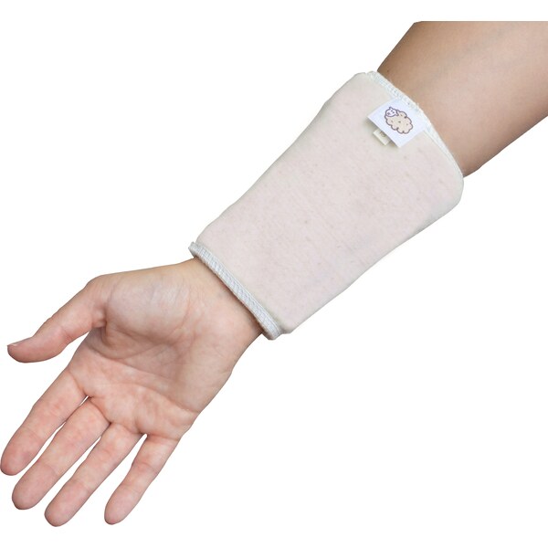 Vlnka Elastická ortéza z ovčej vlny na zápästie 13455086