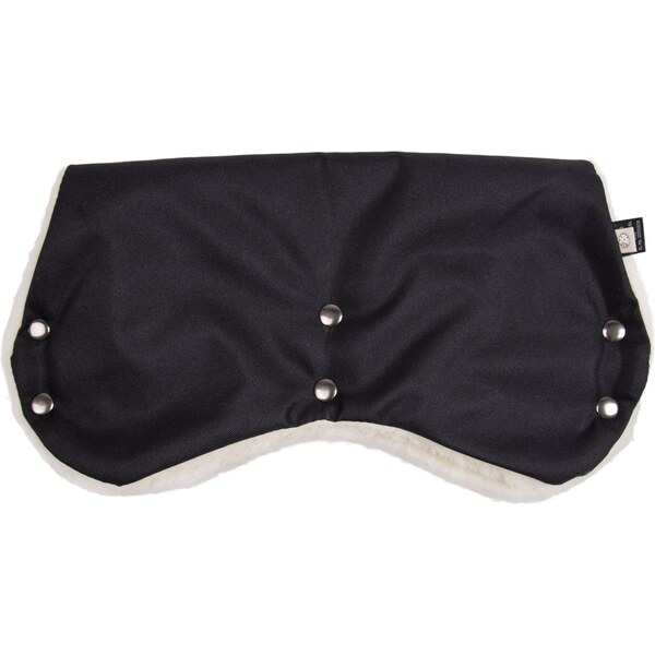 Vlnka Rukávnik z ovčej vlny čierna 17407298