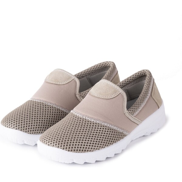 Vlnka Dámske priedušné gélové tenisky béžová veľkosti obuvi - dospelí 17595028