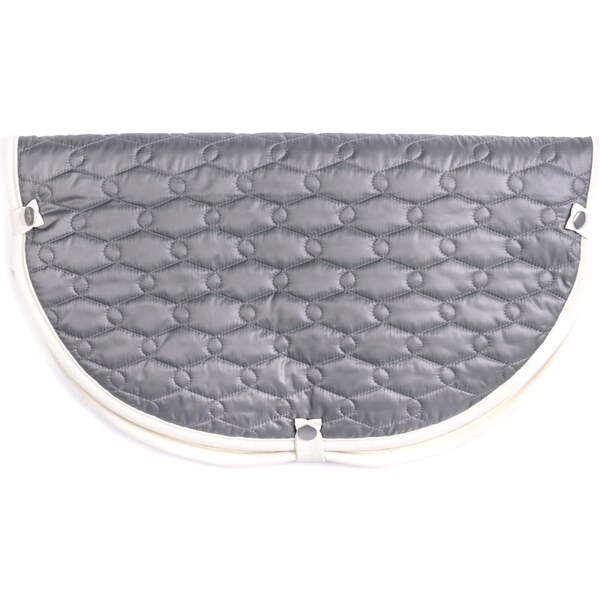 Vlnka Rukávnik z ovčej vlny sivá 18110347