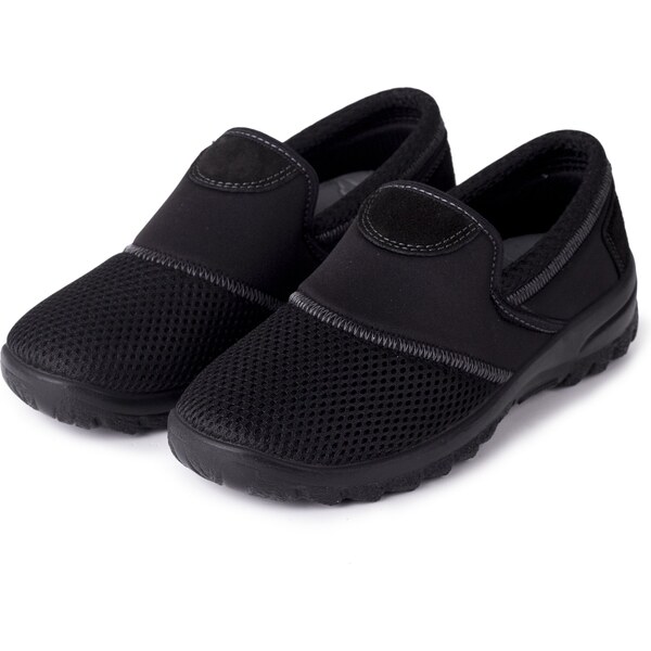 Vlnka Dámske priedušné gélové tenisky čierna veľkosti obuvi - dospelí 17407434