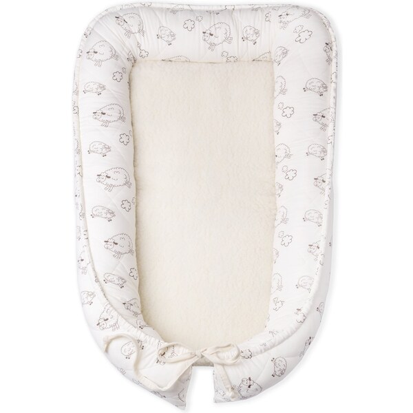 Hniezdočko pre bábätko z ovčej vlny Vlnka 65796914