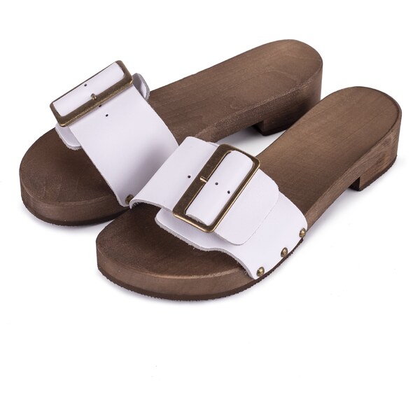 Vlnka Dámske nízke dreváky biela veľkosti obuvi - dospelí 36 16778026