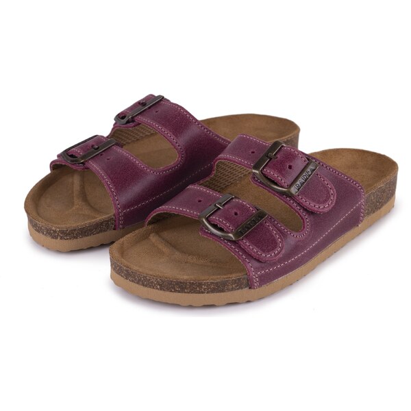 Vlnka Detské korkové anatomické prezuvky ružová veľkost deti 27 16506023