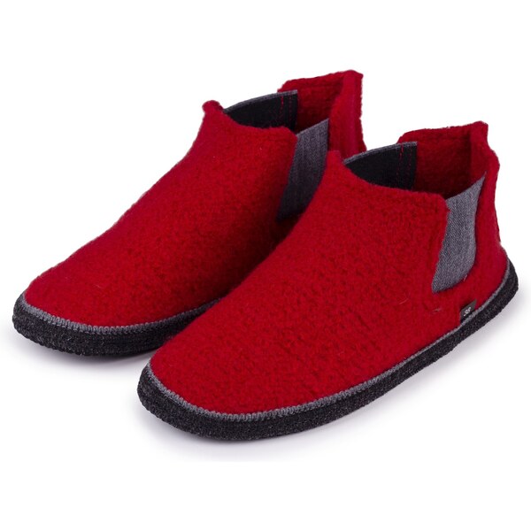 Vlnka Dámske domáce filcové papuče Nikola veľkosti obuvi - dospelí 38 19141145