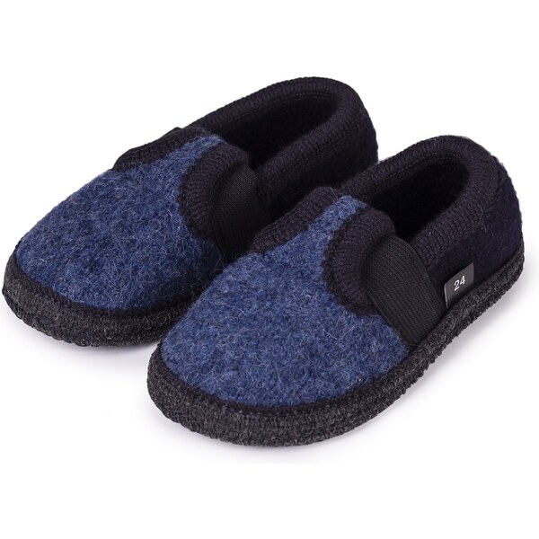 Vlnka Detské filcové papuče Oskar veľkost deti 21 37926421