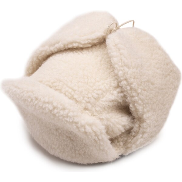 Vlnka Baranica z ovčej vlny prírodná veľkosti oblečenia XXL 50220471