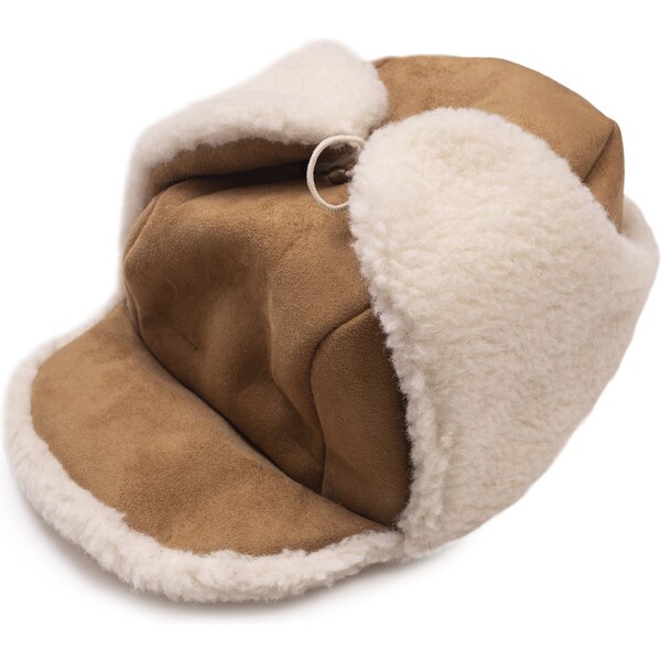 Vlnka Baranica z ovčej vlny velúr hnedá veľkosti oblečenia XXL 50220475