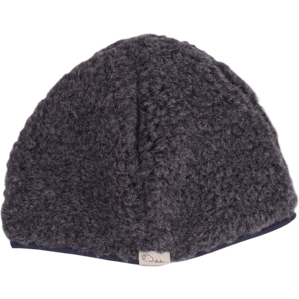 Vlnka Čiapka z ovčej vlny tmavo sivá Tmavo sivá veľkosti oblečenia M 50220476