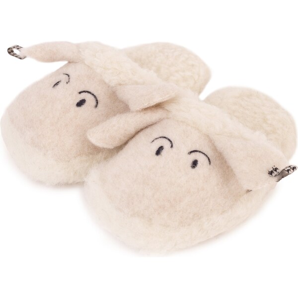Vlnka Detské papuče s ovčou vlnou ovečka veľkost deti 27-28 28210177