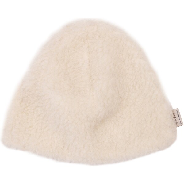 Vlnka Čiapka z ovčej vlny s podšívkou prírodná veľkosti oblečenia S 50220470