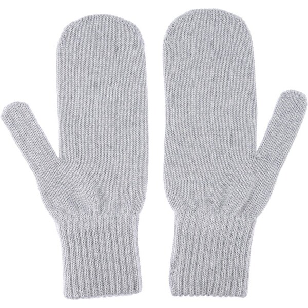 Vlnené palčiaky Vlnka P01 svetlo sivá veľkosti oblečenia M 35882558