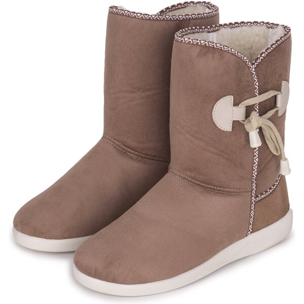 Vlnka Dámske čižmy s ovčou vlnou svetlo hnedá veľkosti obuvi - dospelí 50220480