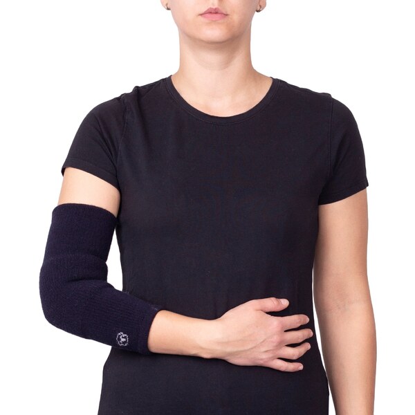 Vlnka Kompresný návlek s ovčou vlnou Merino tmavomodrá 28144485