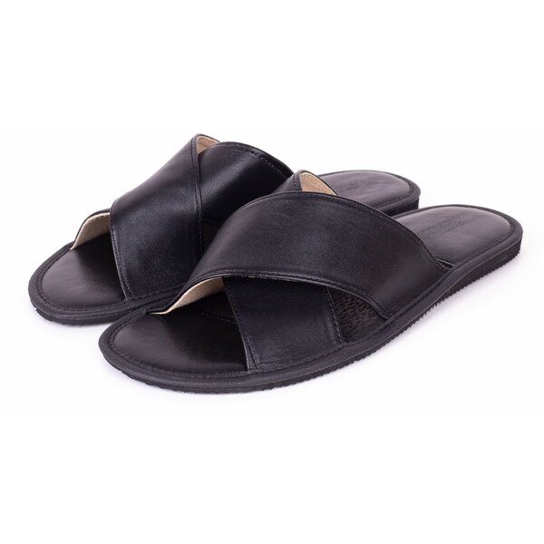 Vlnka Pánske letné kožené šľapky Alojz veľkosti obuvi - dospelí 41 33069095