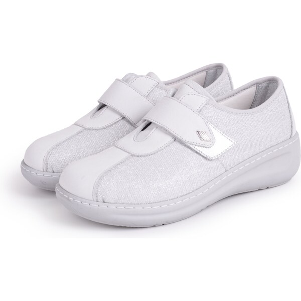 Vlnka Dámske kožené tenisky Iva biela veľkosti obuvi - dospelí 36 31561070