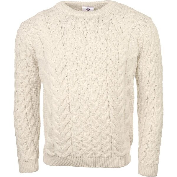 Vlnený sveter Vlnka S08 prírodná veľkosti oblečenia XL 65796949