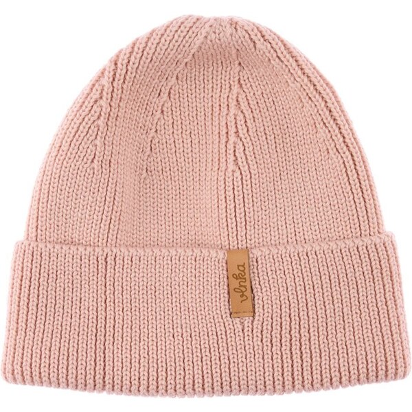 Vlnená čiapka Vlnka V21 ružová 50220519