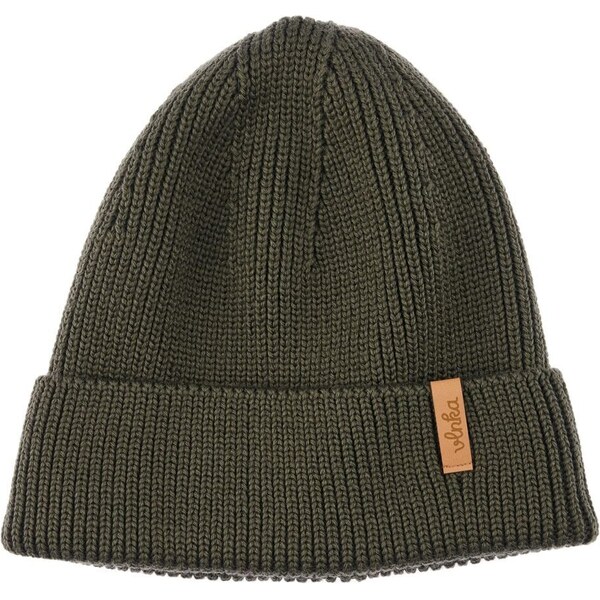 Vlnená čiapka Vlnka V21 zelená 50220561