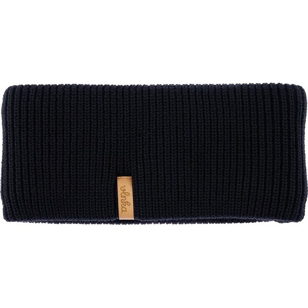 Vlnená čelenka Vlnka C01 čierna 50220520