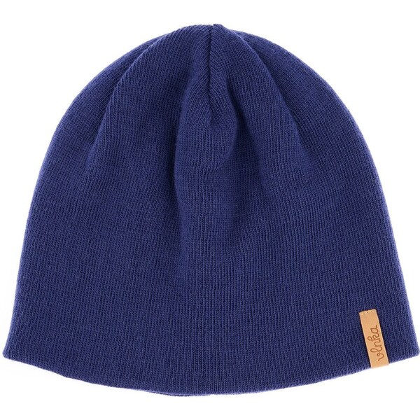 Vlnená čiapka Vlnka V22 modrá 50220506