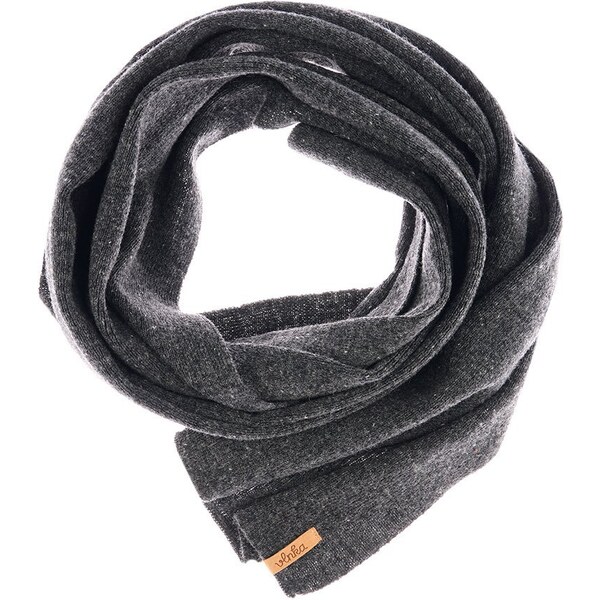 Vlnený šál Vlnka B01 tmavo sivá veľkosti oblečenia Uni 35261230