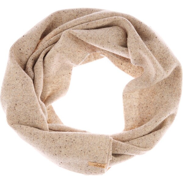 Vlnený šál Vlnka B01 béžová veľkosti oblečenia Uni 35261240