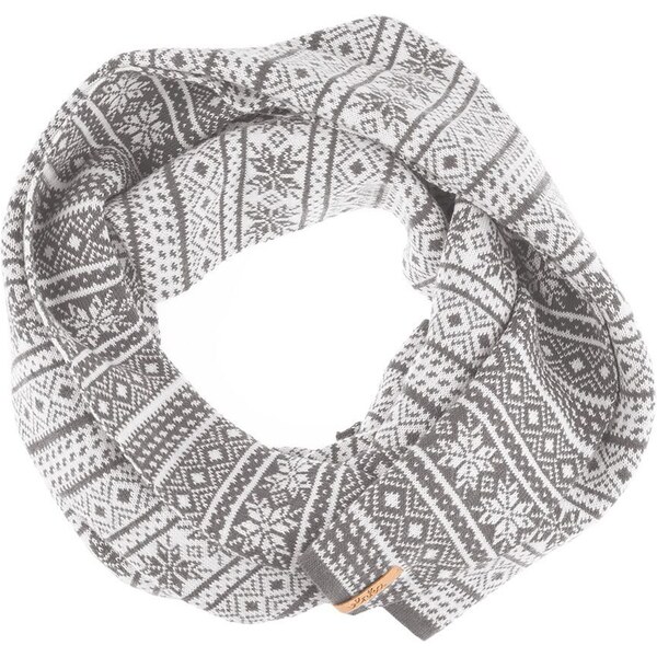 Vlnený šál Vlnka B02 sivá veľkosti oblečenia Uni 35239308