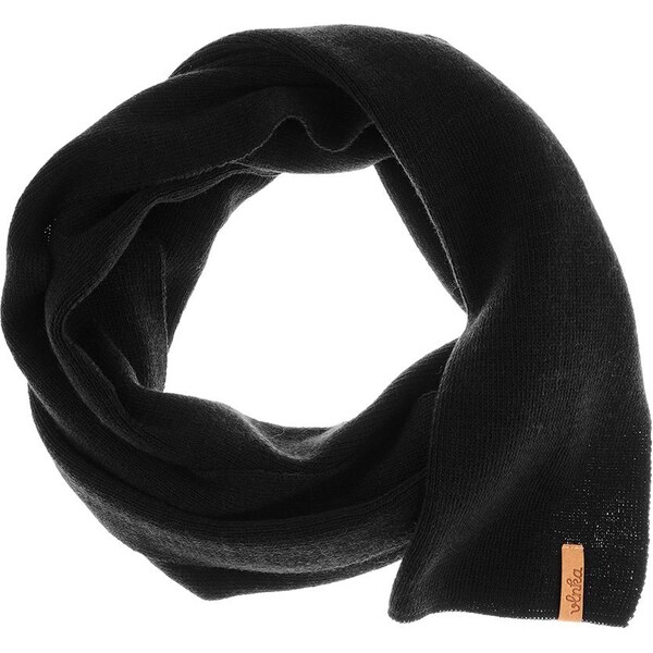 Vlnený šál Vlnka B04 čierna veľkosti oblečenia Uni 35239311