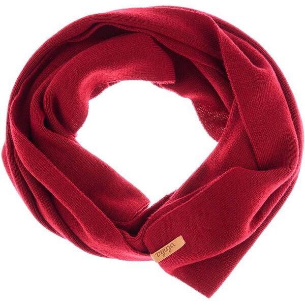 Vlnený šál Vlnka B04 červená veľkosti oblečenia Uni 35239312