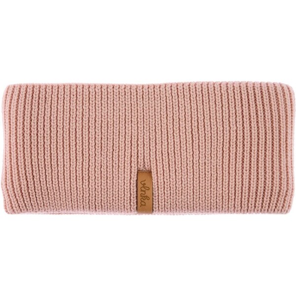 Vlnená čelenka Vlnka C01 ružová 50220517