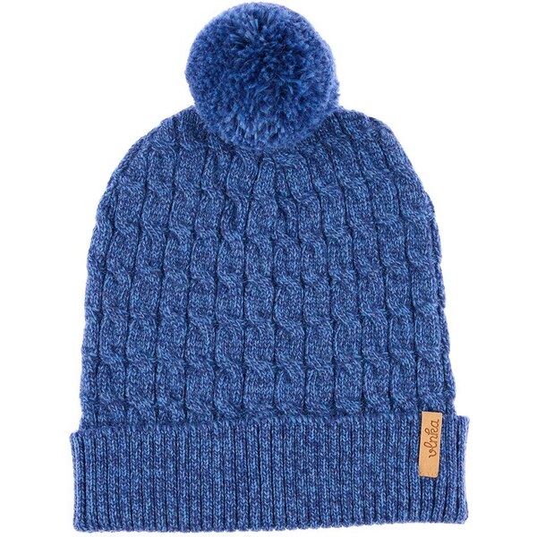 Vlnená čiapka Vlnka V23 modrá 50220510