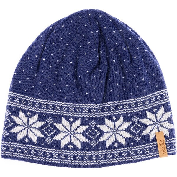 Vlnená čiapka Vlnka V25 modrá 50220516