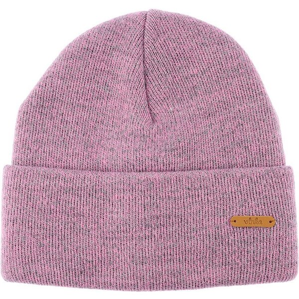 Detská vlnená čiapka Vlnka V16 ružová 58229554