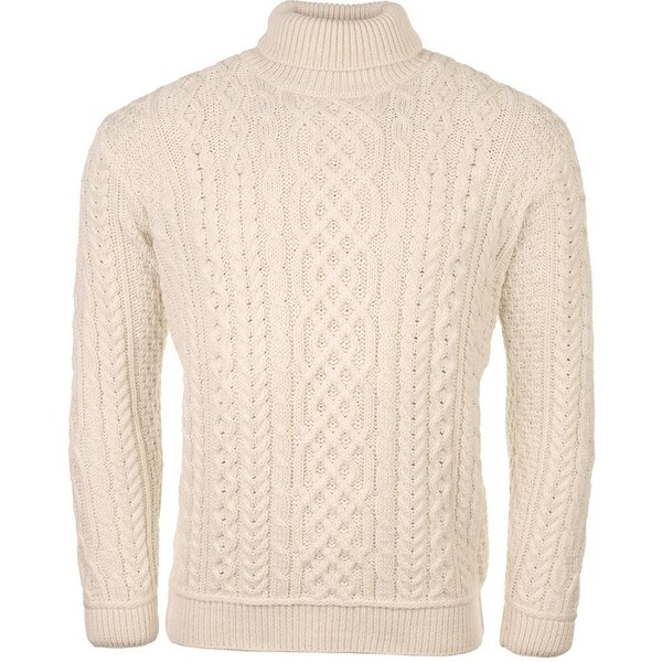 Vlnka Pánsky vlnený sveter S11 prírodná veľkosti oblečenia XXL 65796954